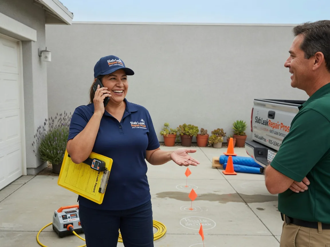 Slab Leak Repair Naco, AZ FAQs